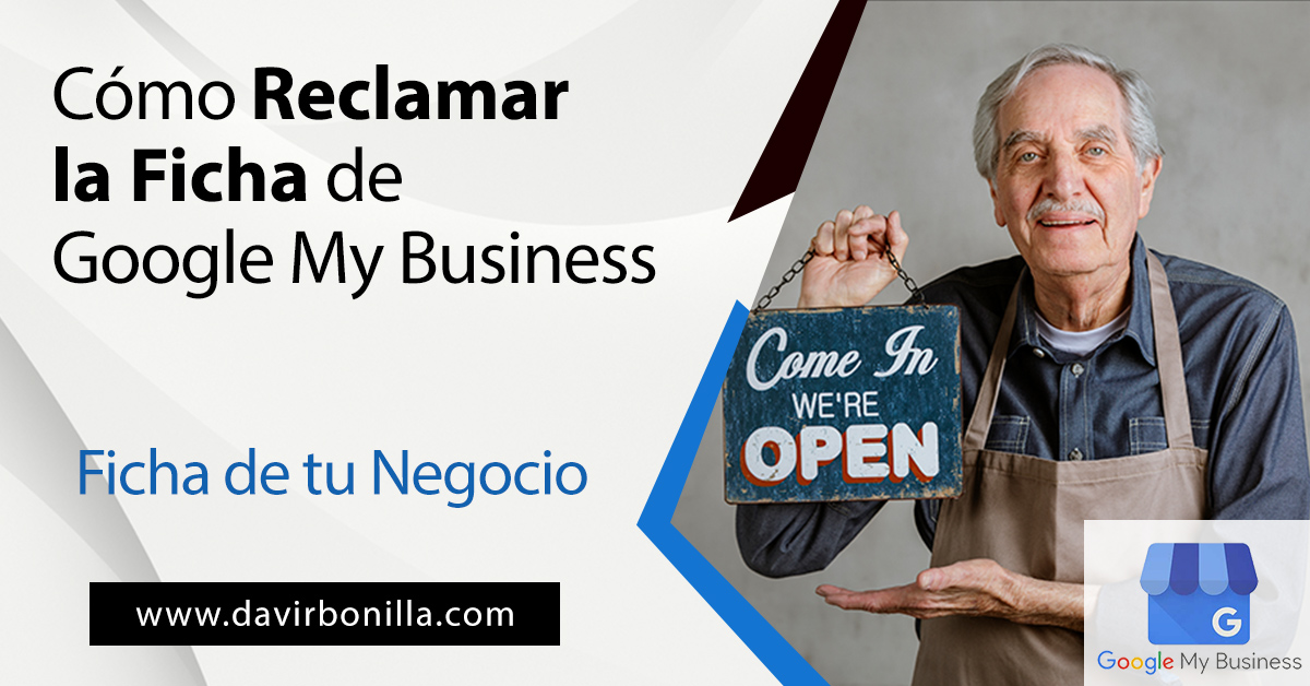 Cómo Reclamar la Ficha de Google My Business de mi Negocio