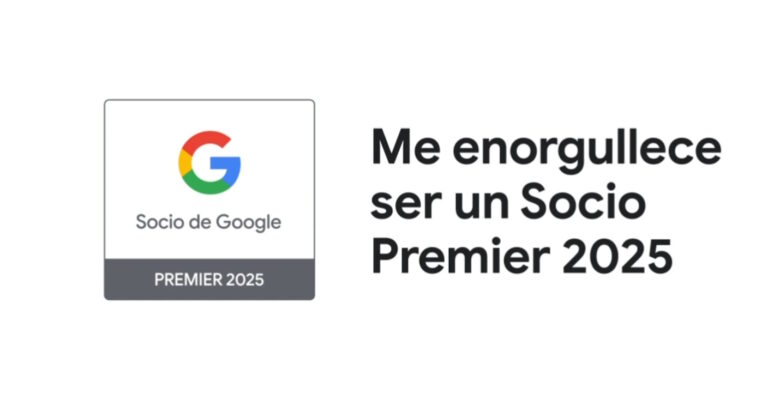 Google Partner Premier. Agencia Certificada de Google Ads