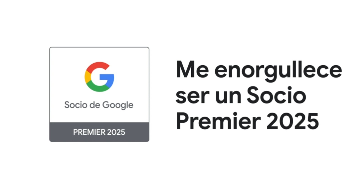Google Partner Premier. Agencia Certificada de Google Ads