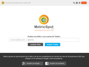 Herramientas de Analisis Web y Auditoria SEO