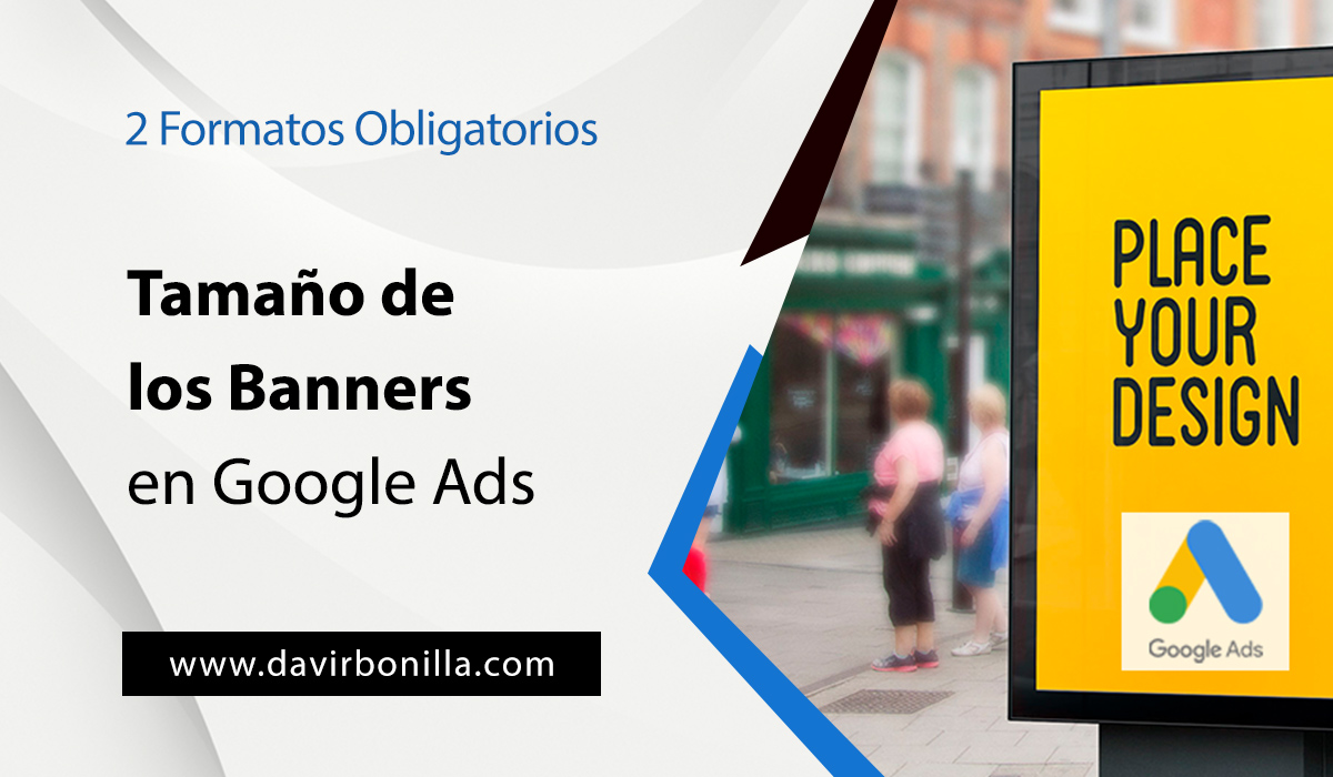 Tamaño de los Banners en Google Ads