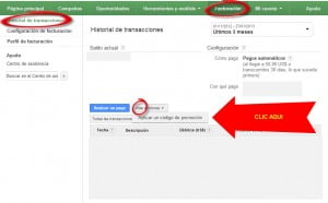 codigos promocionales o cupones de adwords 00
