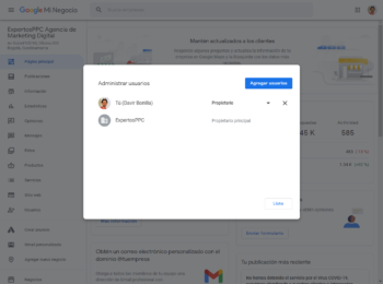 como cambiar el correo electronico en google my business agregar como cambiar el correo electronico en google my business agregar