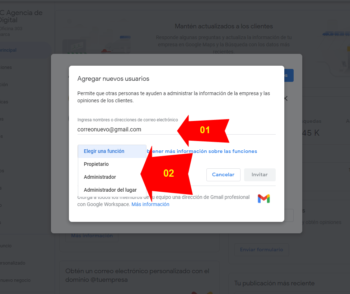 cómo cambiar el correo electrónico en google my business correos cómo cambiar el correo electrónico en google my business correos