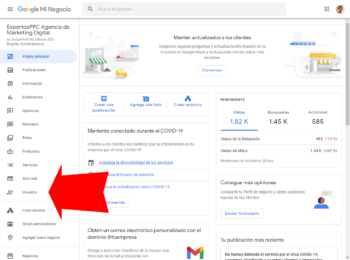 cómo cambiar el correo electrónico en google my business usuarios cómo cambiar el correo electrónico en google my business usuarios