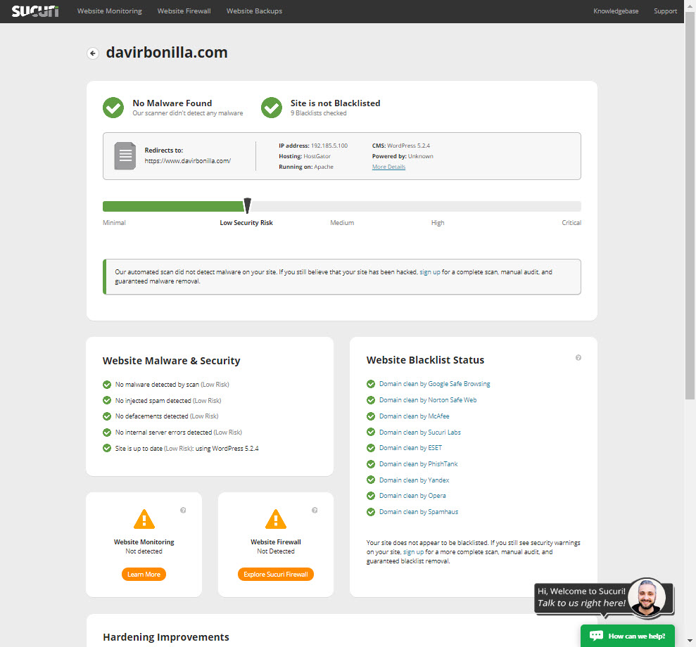 Herramienta para Detectar Malware en el Sitio Web 5 como detectar malware en mi web