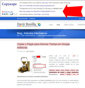 contenido duplicado caso duplicado 02