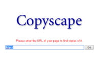 vertificar contenido duplicado con copyscape