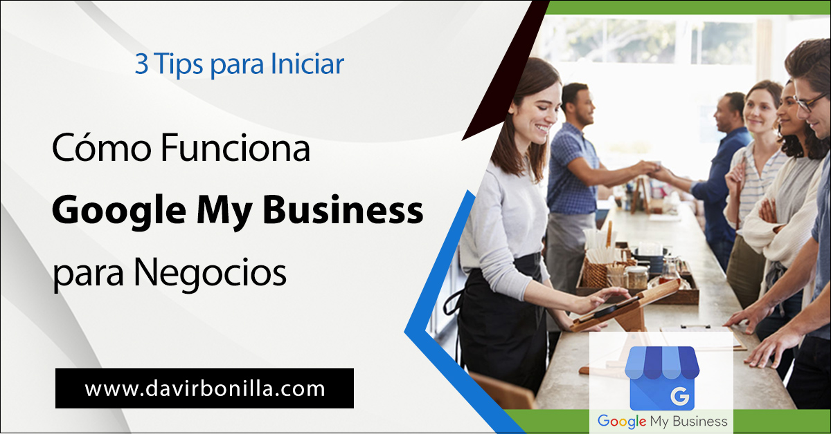 cómo funciona google my business para negocios