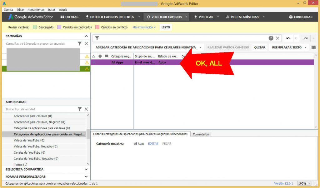 excluir rodas las aplicaciones en google ads excluir rodas las aplicaciones en google ads