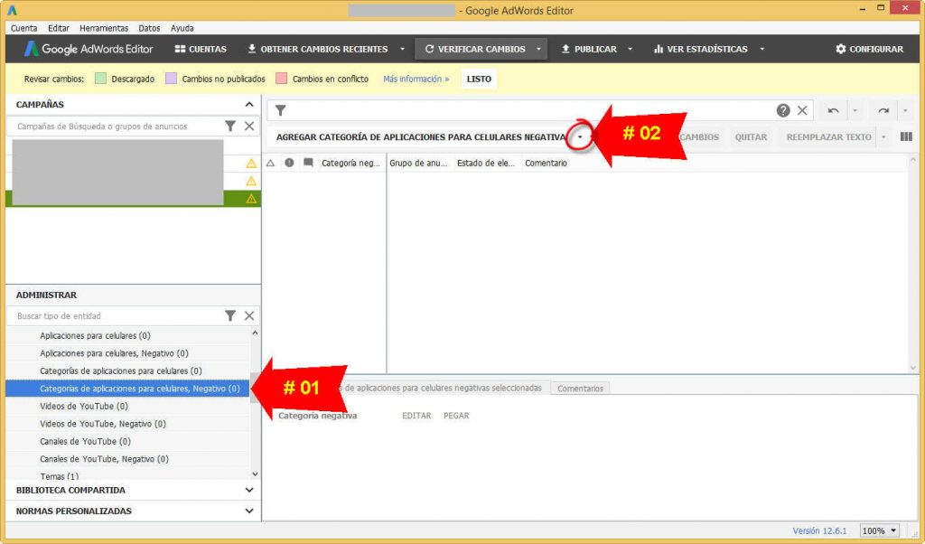 excluir todas las app en editor de google ads excluir todas las app en editor de google ads