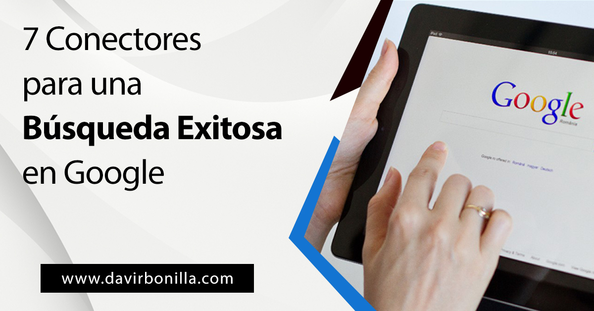 experto en google contectores de busqueda