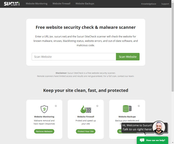 Herramienta para Detectar Malware en el Sitio Web 4 herramienta para revisar malware en la web