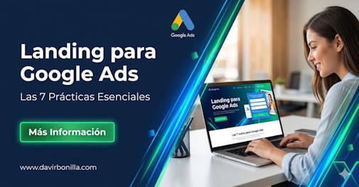 Landing para Google Ads