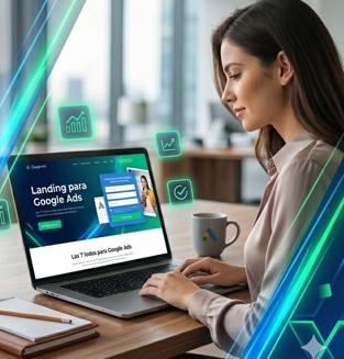 landing para google ads herramientas