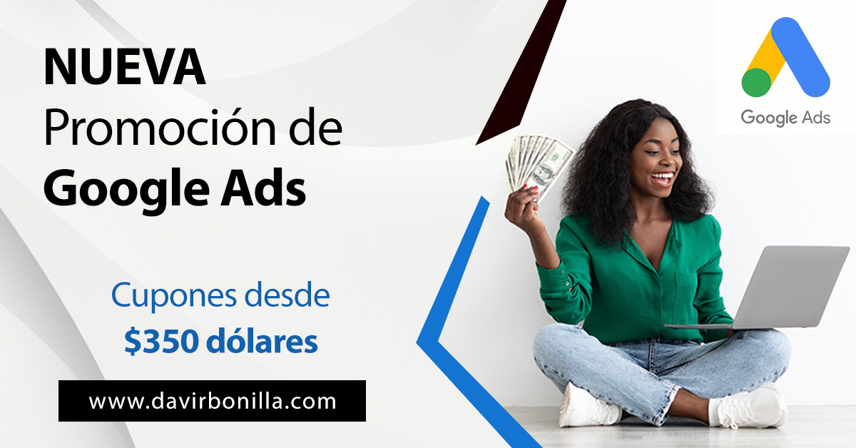 promoción de google ads código promocional