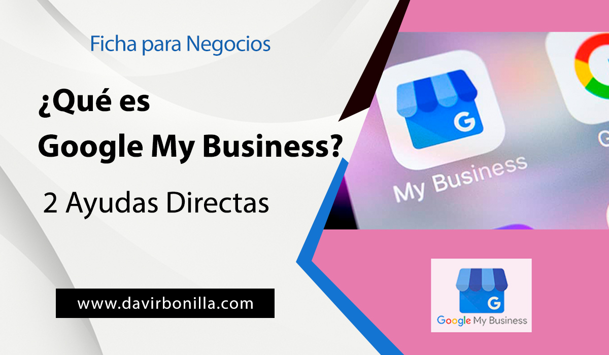 qué es google my business articulo